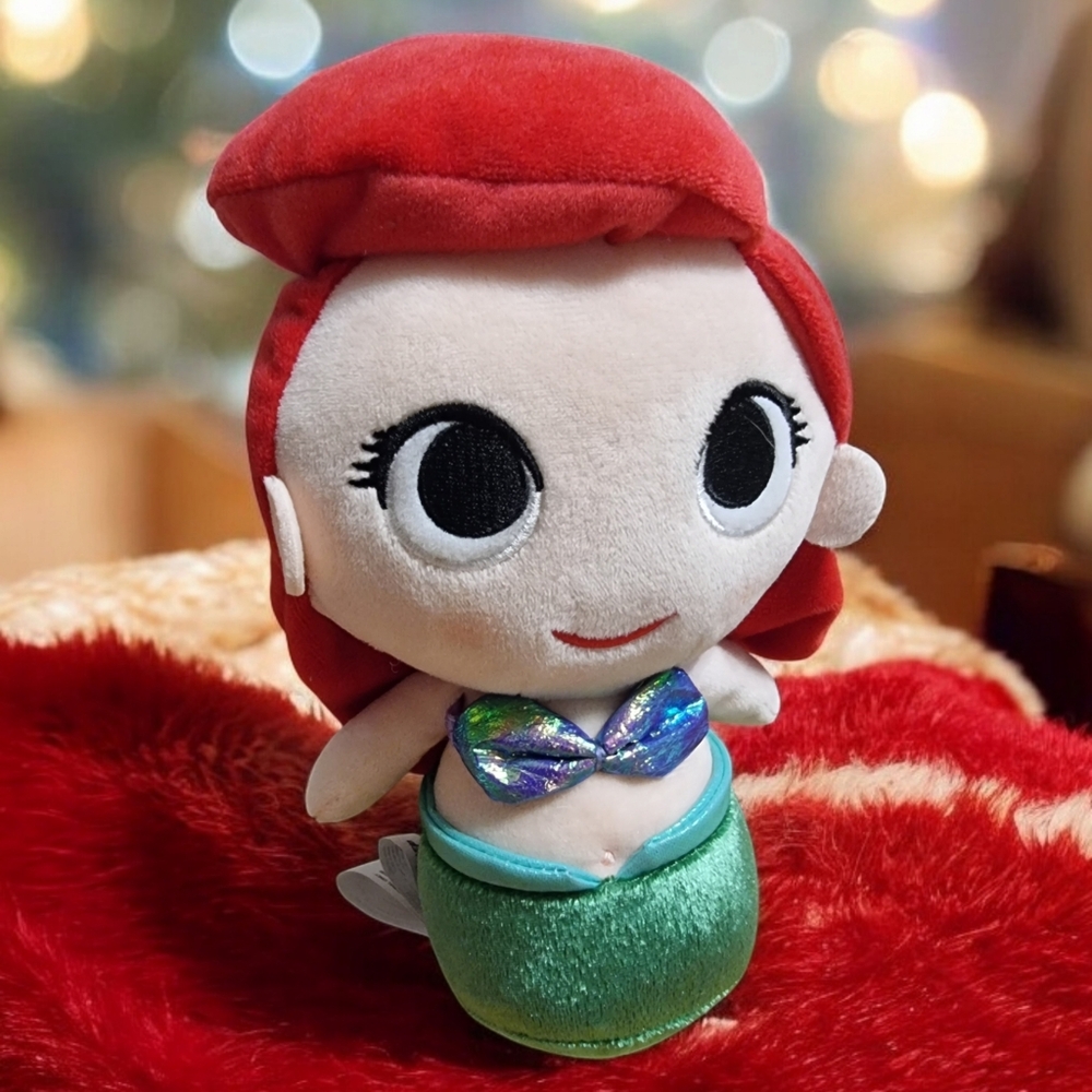 DISNEY The Little Mermaid Ariel Funko 8" PLUSHIE